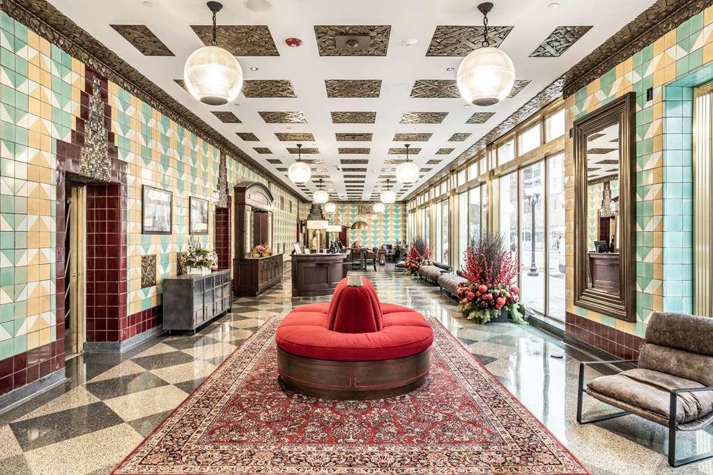 Bottleworks Hotel Indianápolis Interior foto